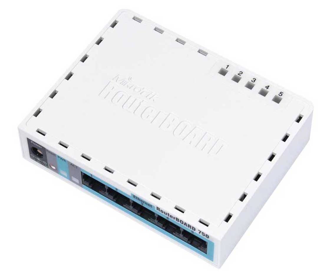 RB750 MikroTik Router