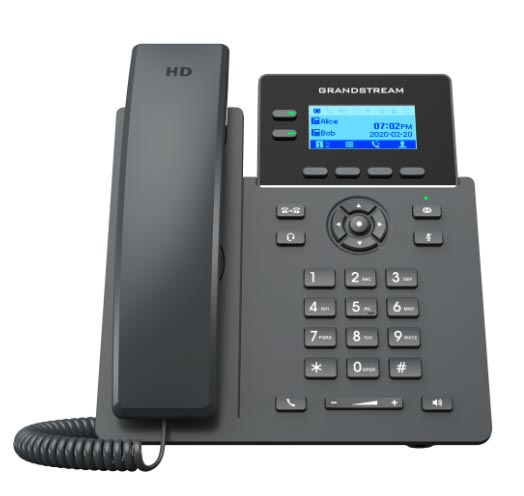 Grandstream-GRP2602(P-W-G)-4-SIP-Essential-IP-Phone